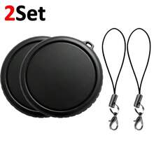 1-5pcs D*I Osmo Action 6 Camera Lens Caps, Anti-Scratch Silicone Camera Protective Cover, D*I Action 6 Accessories - View 15