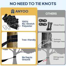 Hammock Chairs - Green - View 6