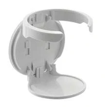 1pc Wall-Mounted Folding Cup Holder, Water Cup Coffee Beverage Storage Rack, No-Drill Car Cup Holder, Suitable For Kitchen, Bedroom And Office - Standard Model - View 15