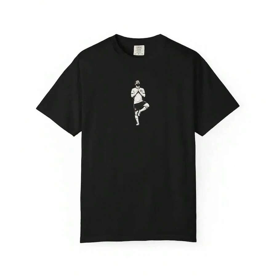Men Sports Tees & Tanks - 黑色 - 查看 1