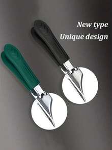 High Precision Nail Clipper, Suitable For Thick Nails And Ingrown Nails, Made Of Premium Stainless Steel, With Soft Handle And 25-Degree Angled Ultra-Sharp Blade. This Thick Nail Clipper Is Designed For Elderly People, With Anti-Splash Feature. - Multicolor - View 3