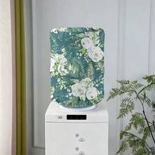 1 Geometric Pattern Water Dispenser Bucket Cover, Dust-Proof Decorative Cover, Water Bucket Distributor Cover, Water Bucket Cover, Household Dust-Proof Cover, Reusable - View 2