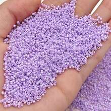 650pcs, 5g/Pack, 1.8mm Macaron Color Glass Seed Beads, Handmade DIY Glass Beads Loose Beads For Necklace, Bracelet, Earrings, Colorful Tassel Jewelry, DIY Crafts, Beaded Painting, Decorative Ornaments - 1.8mm AB Macaron Colored Antique Beads, 7 Colors - View 10