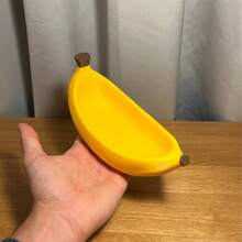 Creative 3D Printed Desktop Office Decor Banana Storage Box - Banana Storage Box - View 5