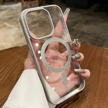 [24h Versand aus DE/FR/ES] Magnetische kabellose Ladehülle, matt, halbtransparent, mit großem Kameraausschnitt, stoßfest, anti-Fingerabdruck, Weihnachtsgeschenk für iPhone 17 17Air 16e 11-15 Plus Pro Max S21-S26 Ultra Edge Fe Plus, schlanke und weiche Hülle, Geburtstagsgeschenk für Männer und Frauen - Abbildung 3 - Übersicht 9