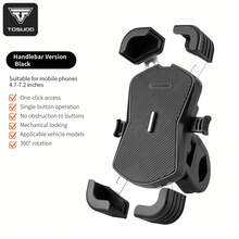 Giá đỡ điện thoại xe đạp tự khóa trọng lực TOSUOD, giá treo điều hướng tay lái 4 móng bao phủ toàn diện chống trượt chống rung, giá đỡ điện thoại đa năng cho xe đạp địa hình, xe đạp đường trường, xe đạp điện, phụ kiện điều hướng ổn định không rơi cho đạp xe ngoài trời và đi lại trong thành phố - Nhiều màu - Xem 13
