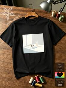 Women T-Shirts - 黑色 - 查看 2