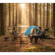 Camping Chairs & Stools - Khaki - View 8