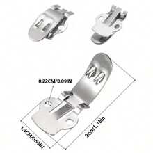 10pcs Elastic Detachable Shoe Clips Flower Decor DIY Accessories - View 2