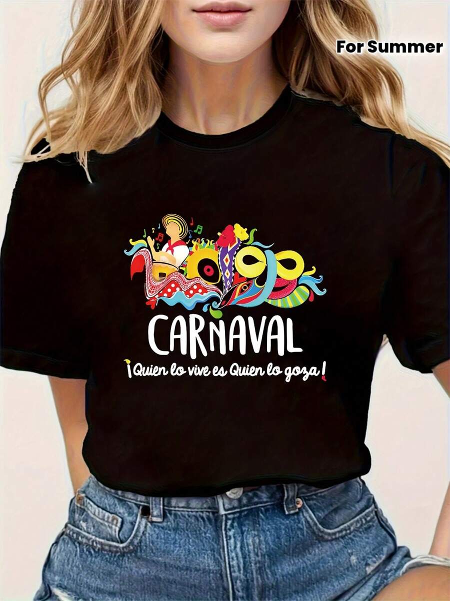 Camisetas de hombre - Negro - Ver 1