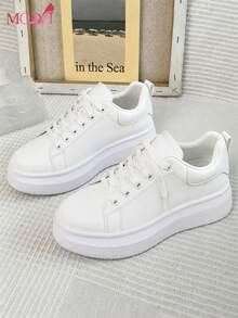 Women Casual Shoes - 白色的 - 查看 7