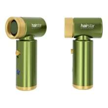 Sopladora Ventilador Turbo 100.000Rpm Para Peluqueira - Verde - Ver 1