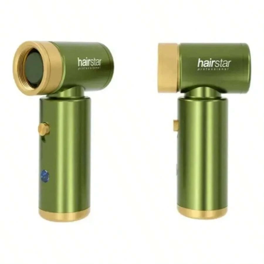 Sopladora Ventilador Turbo 100.000Rpm Para Peluqueira - Verde - Ver 1