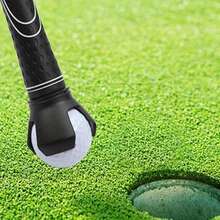 1PC Universal Rubber Golf Ball Picker Head, Portable Golf Club Accessory Ball Retriever, Non-Slip Silicone Golf Ball Pickup Tool, Suitable For Golf Course Green, Mini Golf Practice Range, Backyard Training, Indoor Golf Simulator; Thickened High Elasticity Wear-Resistant Soft Rubber Ball Picker Head, Claw-Shaped Structure, Securely Grips And Picks Up Standard Golf Balls From Grass, Sand Traps, And Water Hazards Without Slipping - Multicolor - View 8
