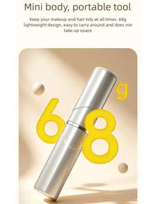 Upgraded Version Wireless Bangs Comb,Water-Based Glaze Coating,Straightening And Curling,Rechargeable Mini Straightening,Anti-Tangle Design,Fast Heating,Unisex Styling Comb,Suitable For Short Hair And Touch-Ups,Hair Products,Holiday Essentials - Multicolor - View 7