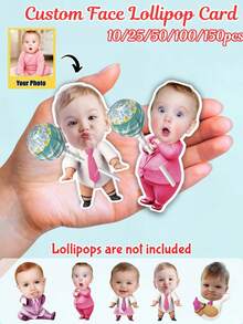 Multi-color (Lollipop Cardboard)