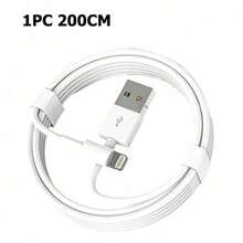 1/3/5PCS USB To Lightning Charging Cable Compatible With IPhone Charger Cord Compatible With IPhone 17 16 15 14 13 12 11 Pro Max XR XS X 8 7 6 Plus SE Compatible With And More - Multicolor - View 14