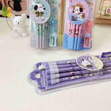 1set 2026 New Meiman Hot Selling Cute Pencil Is A Must-Have For Students To Practice Calligraphy And Solve Problems.Suitable For Daily Learne And Note Take,Painte And Write, It Is An Essential Item For The Start Of School. (Random Style) - Multicolor - View 4
