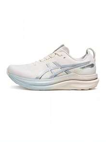 Asics 女款 GEL-KAYANO 33 GLITTER 低筒跑步鞋 1012C102-100 - 米色 - 查看 1