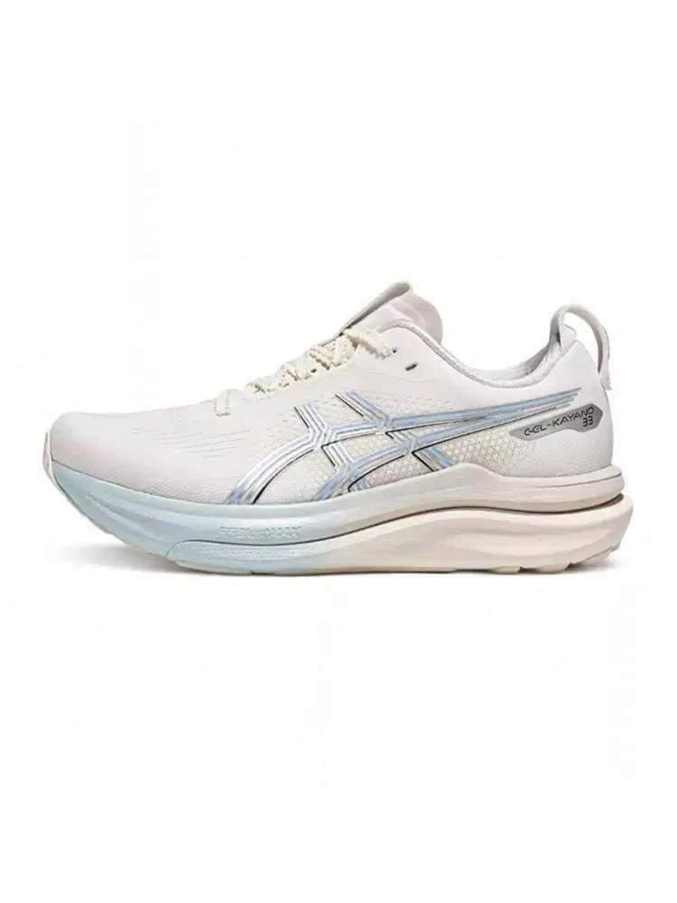 Asics 女款 GEL-KAYANO 33 GLITTER 低筒跑步鞋 1012C102-100 - 米色 - 查看 1