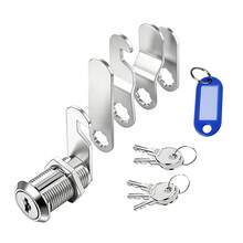 Multi-Lock Plate Universal Mailbox Lock, Fits Mailbox, Wardrobe, Storage Cabinet, Hardware Anti-Theft Lock, Easy Installation, Sturdy And Durable Replacement Lock Accessories, Tongue Lock, Toolbox Lock Set - Multiple Styles - View 16