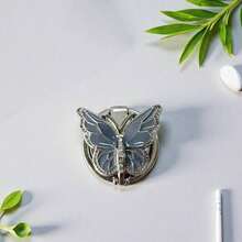 Cute Butterfly Phone Ring Holder - 360° Rotatable Adjustable Ring, Compatible With All Smartphones, Anti-Slip Creative Women's Gift - Multicolor - View 11