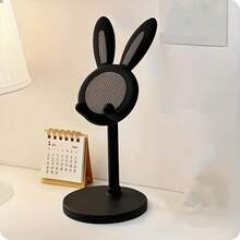 Little Rabbit Phone Stand Easter Rabbit Tablet Stand, Adjustable Height Phone Holder Slouchy Home Selfie Live Streaming Support Stand Suitable For Student Desk, Wedding, Birthday, Home Decor, Room Decor, Office Decor, Birthday Gift - Multicolor - View 6