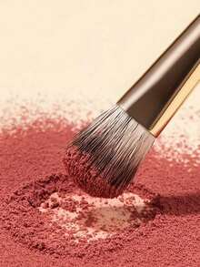 8/5/2/1pc Champagne Gold Eyeshadow Brush Set, Soft Makeup Brushes, Eye Makeup Brushes, Beginner Nose Contour Blending Brush, Fine Eyeliner Brush, Pointed Eyebrow Brush, Makeup Tool Set - Gold - View 2