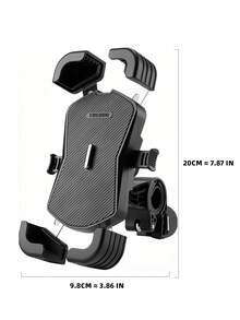 Giá đỡ điện thoại xe đạp tự khóa trọng lực TOSUOD, giá treo điều hướng tay lái 4 móng bao phủ toàn diện chống trượt chống rung, giá đỡ điện thoại đa năng cho xe đạp địa hình, xe đạp đường trường, xe đạp điện, phụ kiện điều hướng ổn định không rơi cho đạp xe ngoài trời và đi lại trong thành phố - Nhiều màu - Xem 4