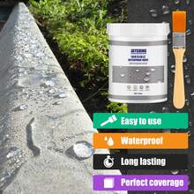 JAYSUING 300g,Transparent Sealant,Invisible And Transparent Effect, Strong Adhesion, Suitable For Glass, Metal, Ceramics, And Wood,Leak-Proof And Moisture-Proof,Suitable For Bathrooms, RVs, And Roof Gaps - Transparent - View 6
