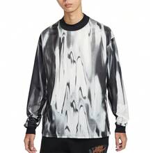 Nike/Authentic New Season Men's Knitted Fashion Printed Long Sleeve T-Shirt FZ0561-133 - FZ0561-133 - View 9