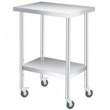 Outdoor Coffee Tables - Silver - View 5