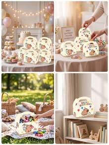 2/12/24 Stück süße Capybara-Themen-Geburtstagsgeschenkboxen, süße Party-Snack-Verpackungsboxen, geeignet für Geburtstagsfeier-Zubehör, Babyparty-Geschenke, Capybara-Themen-Feier, Geburtstags-Gastgeschenke, Party-Tischdekoration, Feiertags-Party-Snack-Behälter - mehrfarbig - Übersicht 8