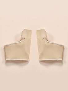 COSYLEE 1 Pair/3 Pairs Toe Pads, Forefoot Cushion, Comfortable Breathable Toe Covers, Washable And Reusable - Beige-external - View 9