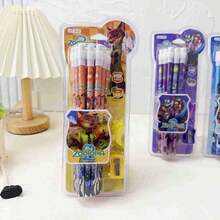 1set 2026 New Fox Rabbit High Beauty Pencil, High Beauty Pencil. Suitable For Daily Learning And Classroom Notes. Solid And Durable Workmanship, Essential For The New School Season.Random Style - Multicolor - View 7