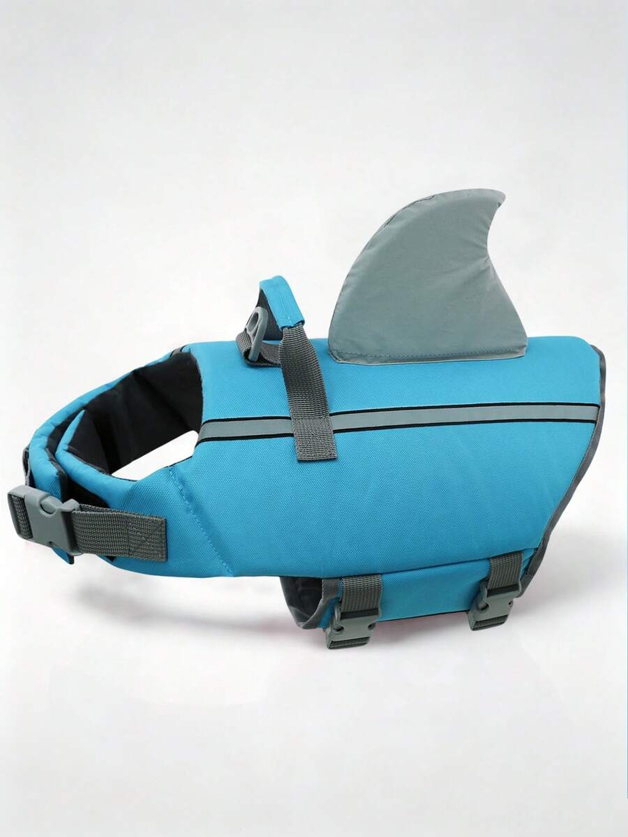 Chaleco salvavidas para perro, traje de baño de alta flotabilidad para perro pequeño, chaleco salvavidas ajustable y reflectante, alta visibilidad, adecuado para nadar, remar, deportes al aire libre