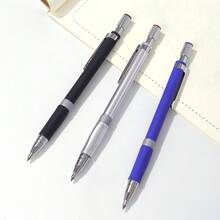 3支自動鉛筆 + 24支替芯附3個橡皮擦，內建削鉛筆器，矯正姿勢鉛筆，2.0mm粗鉛芯，耐折斷，姿勢矯正書寫鉛筆，適合書寫與繪圖 - 自動鉛筆套裝 - 查看 2