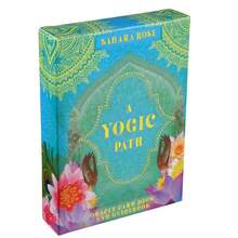 Kartu Oracle Jalur Yoga, Set Kartu Tarot, Permainan Kartu Tarot untuk Hiburan Pesta Keluarga, Permainan Papan, Kartu Oracle, Hadiah - Olive Green - View 1