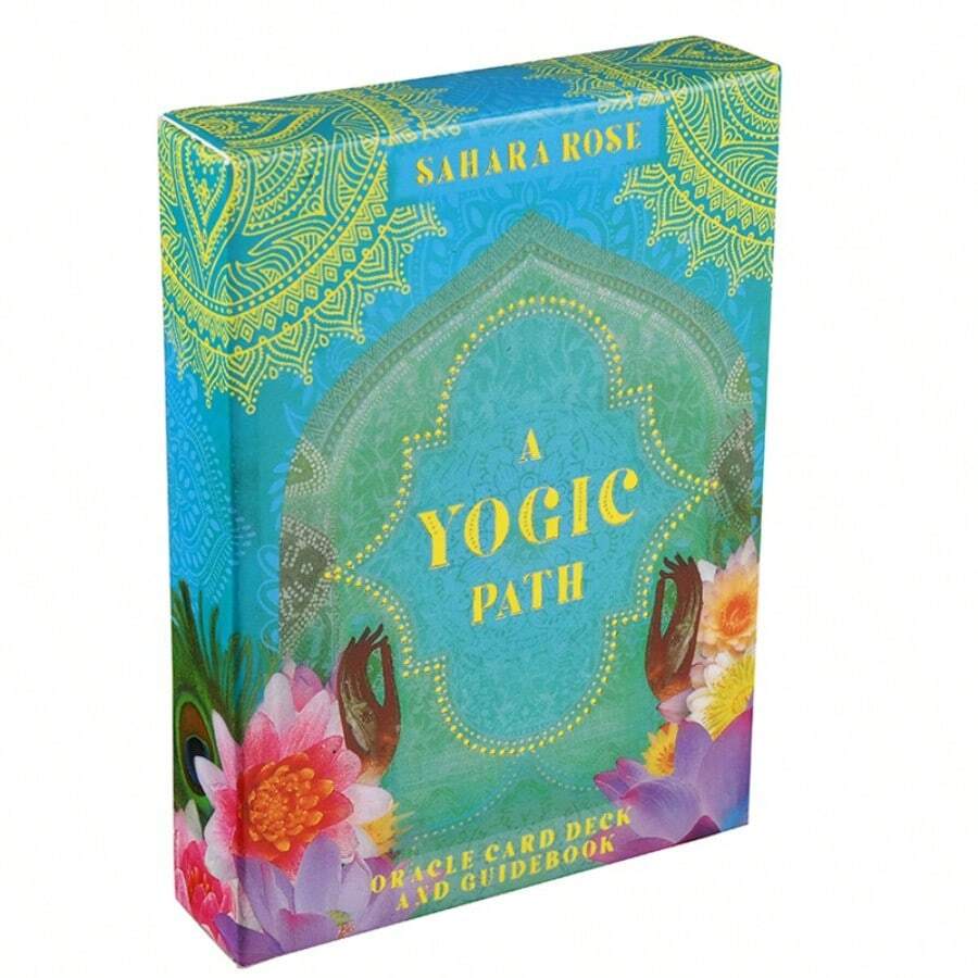 Kartu Oracle Jalur Yoga, Set Kartu Tarot, Permainan Kartu Tarot untuk Hiburan Pesta Keluarga, Permainan Papan, Kartu Oracle, Hadiah - Olive Green - View 1