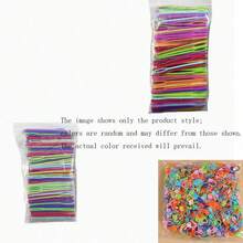 30-Piece Sweater Needle And Stitch Marker Set, Including 10 9cm Sweater Needles, 10 7cm Sweater Needles, And 10 Stitch Markers Random Color - A - View 7
