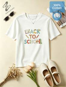 Women T-Shirts - 白色 - 查看 2