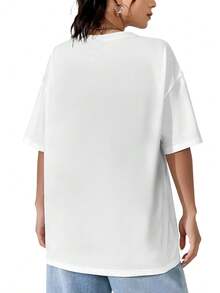 Women T-Shirts - 白色 4 - 查看 2