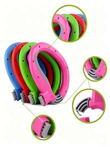 Portable Plastic Shopping Bag Clip, Comfortable Clip Design, Effortless Carrying Tool, This Shopping Bag Holder Is Very Convenient To Use, Sealing Clip, Suitable For Shopping And Storing Daily Items. Additionally, It Can Effectively Prevent Shopping Bags From Being Torn. - One Size - View 3