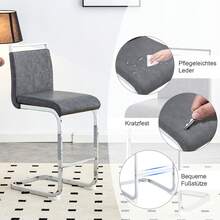Barstools - Silver - View 5