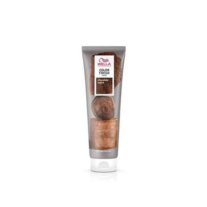 Wella ويلا كولور فريش ماسكارا صبغية لمسة الشوكولاتة 150 مل - ماسكارا تلوين مؤقتة، سهلة التطبيق
