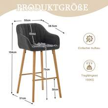 Barstools - Multicolor - View 3