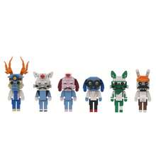 New Animal Hospital Anima Hospital Game Peripheral Assembly Toy Building Block Model Figure Gift - Multiple Styles - View 3