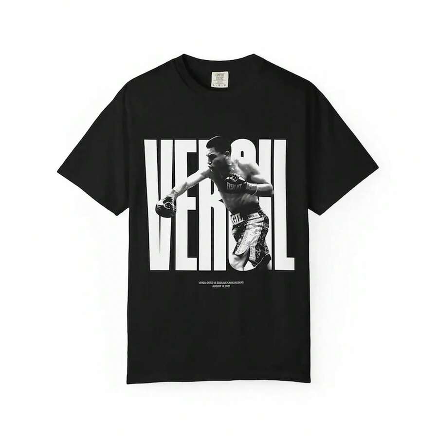 Men Sports Tees & Tanks - 黑色 - 查看 1