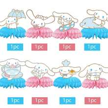 Hasbro 8pcs Themed Birthday Party Table Centerpiece Decorations, Wall Hanging Decorations For Family Party Atmosphere, Party Decorations, Table Centerpiece - Cartoon - View 4