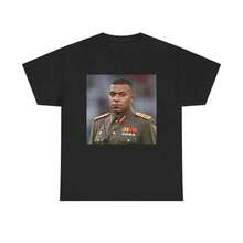 T-Shirt With The Print "Mbappe Dictator" / T-Shirt With A Photo From A Retro Official UVYL - Black - View 11